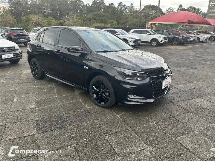 ONIX 1.0 TURBO FLEX RS AUTOMÁTICO