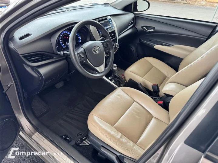 YARIS 1.5 16V Sedan XL Plus Tech Multidrive
