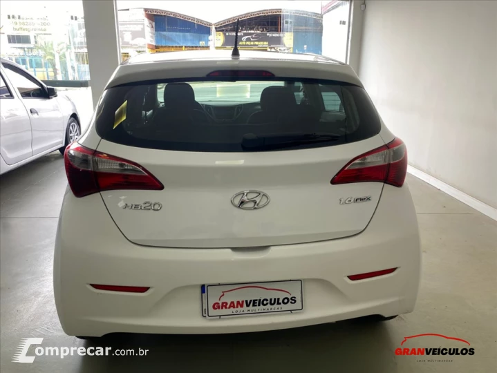 HB20 1.6 COMFORT 16V FLEX 4P MANUAL