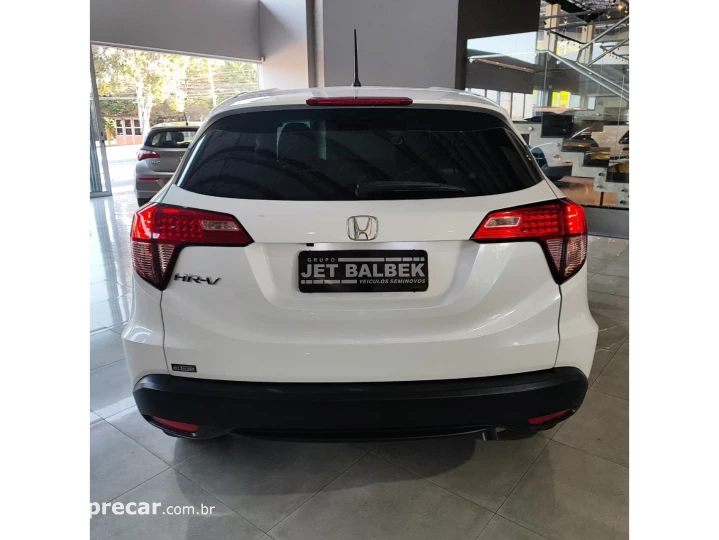 HR-V 1.8 16V FLEX LX 4P MANUAL