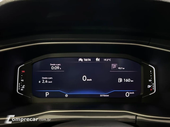 T-CROSS 1.4 250 TSI TOTAL FLEX HIGHLINE AUTOMÁTICO