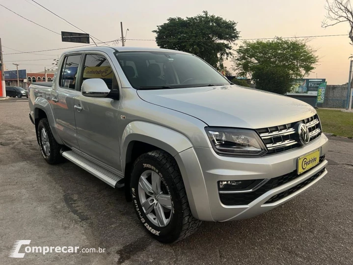 Amarok 2.0 16V 4X4 CABINE DUPLA  HIGHLINE TURBO INTERCOOLER