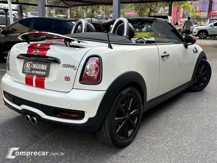 COOPER 1.6 S Cabrio 16V Turbo