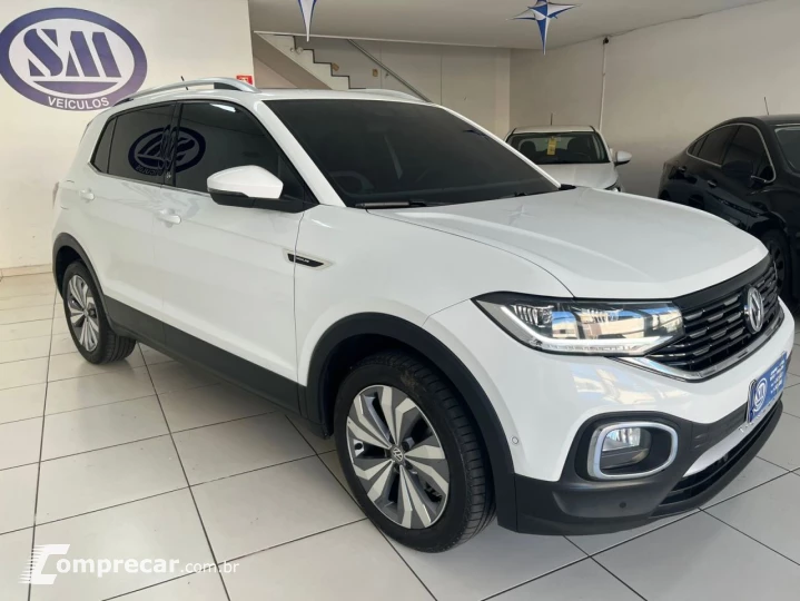 T-Cross 1.4 4P 250 TSI FLEX HIGHLINE AUTOMÁTICO