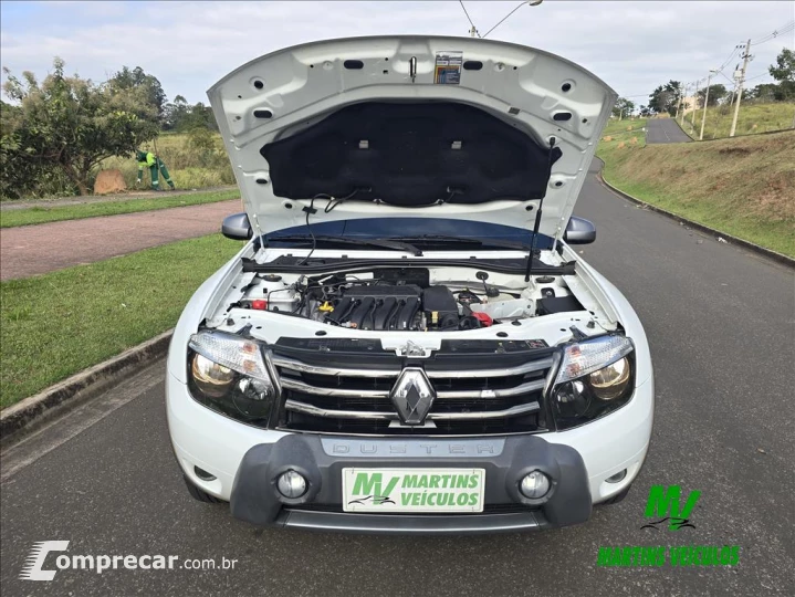 DUSTER 2.0 DYNAMIQUE 4X2 16V FLEX 4P MANUAL