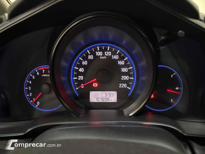 FIT 1.5 DX 16V FLEX 4P MANUAL
