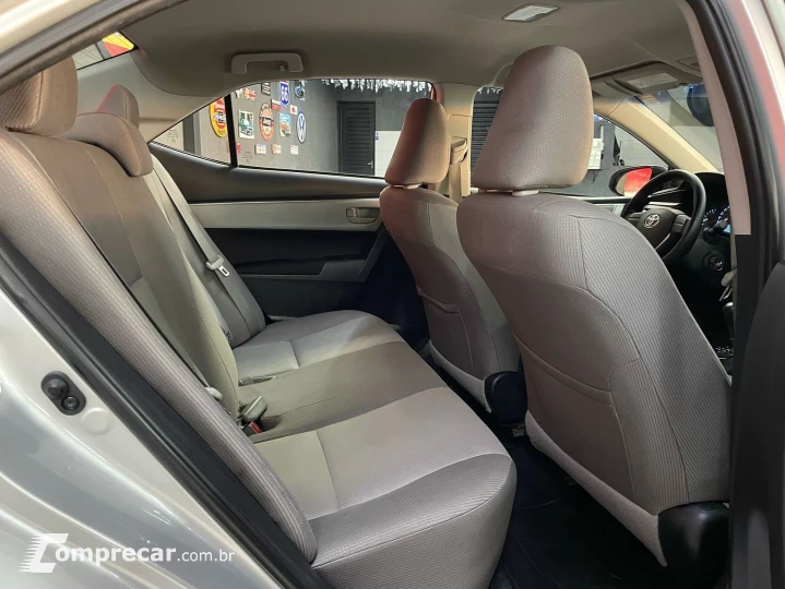 Corolla 1.8 Gli 16V Flex 4P Automático