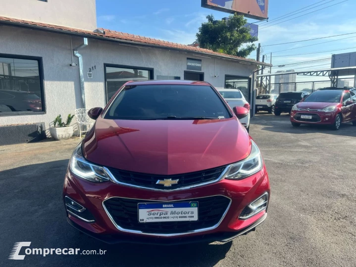 Cruze Hatch 1.4 16V 4P LTZ TURBO FLEX AUTOMÁTICO