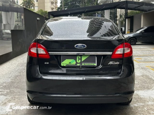 FIESTA SEDAN - 1.6 MPI SEDAN 8V 4P MANUAL