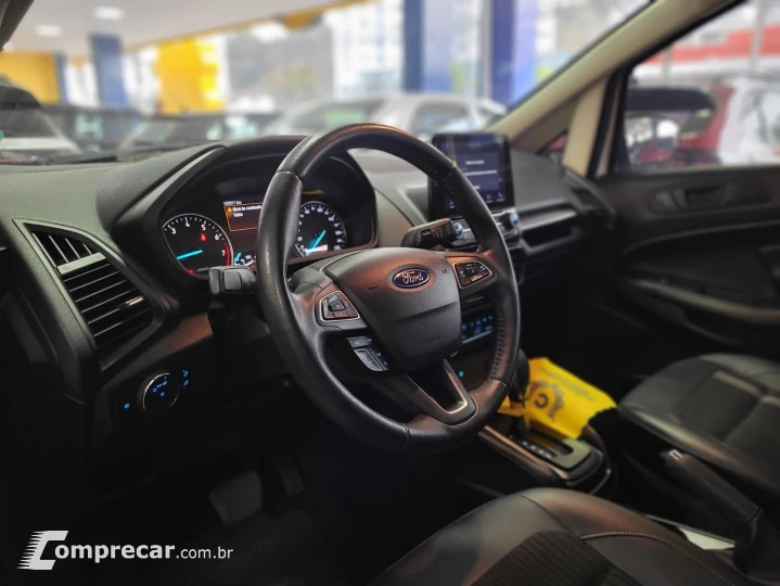 EcoSport FREESTYLE 1.5 12V Flex 5p Aut.