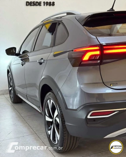 Nivus 1.0 4P FLEX 200 TSI HIGHLINE AUTOMÁTICO