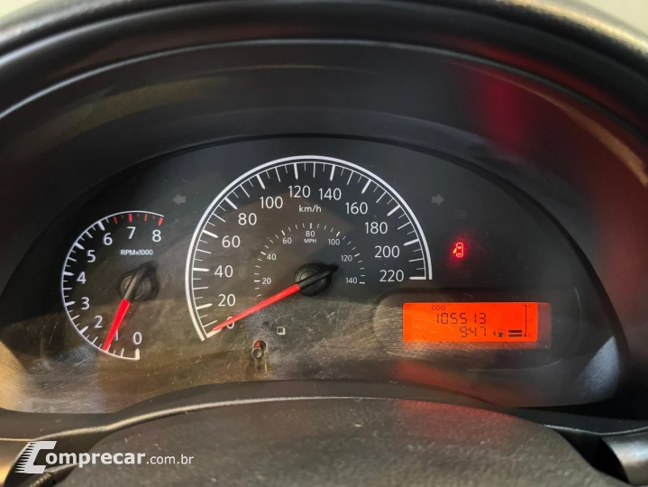 VERSA S 1.6 16V Flex Fuel 4p Mec.