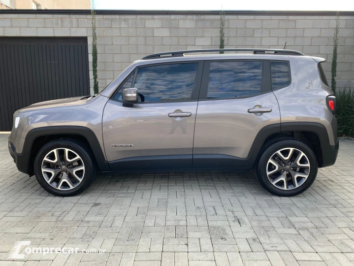 RENEGADE 1.8 16V FLEX LONGITUDE 4P AUTOMÁTICO