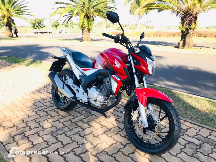 CB 250F TWISTER