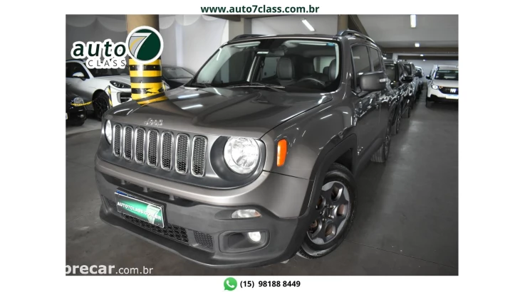 RENEGADE - 1.8 16V SPORT 4P AUTOMÁTICO