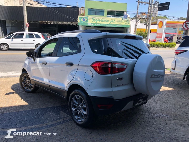 Ecosport 1.6 Freestyle 16V Flex 4P Manual
