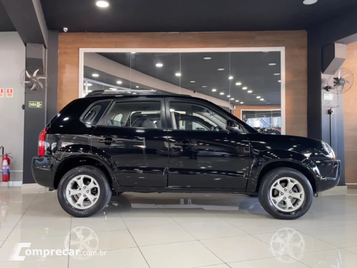 TUCSON 2.0 MPFI GLS 16V 143CV 2WD GASOLINA 4P AUTOMÁTICO