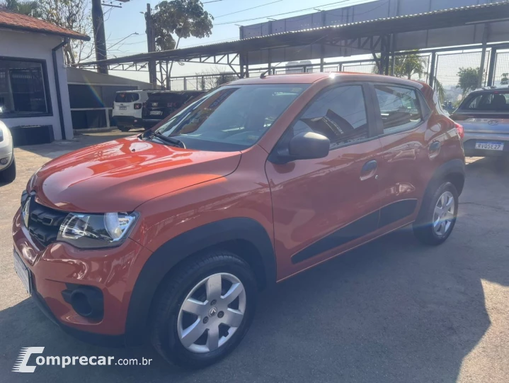 Kwid 1.0 12V 4P SCE FLEX ZEN