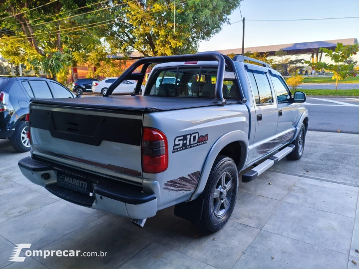 S10 2.8 Rodeio 4X4 CD 12V Turbo Electronic Intercooler