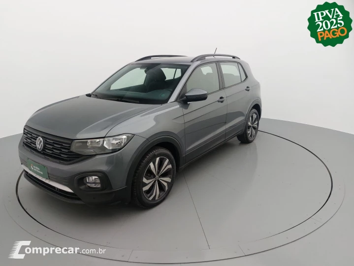 T-CROSS 1.0 200 TSI TOTAL FLEX AUTOMÁTICO