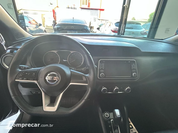 Kicks 1.6 16V 4P FLEX SV X-TRONIC AUTOMÁTICO CVT