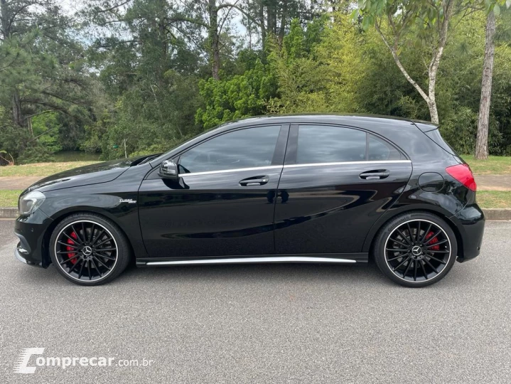 A 45 AMG 2.0 CGI 4matic Speedshift