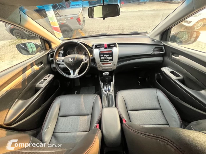 CITY Sedan EX 1.5 Flex 16V 4p Aut.