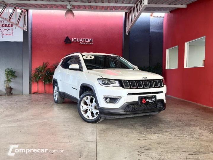 COMPASS 2.0 16V FLEX LONGITUDE AUTOMÁTICO