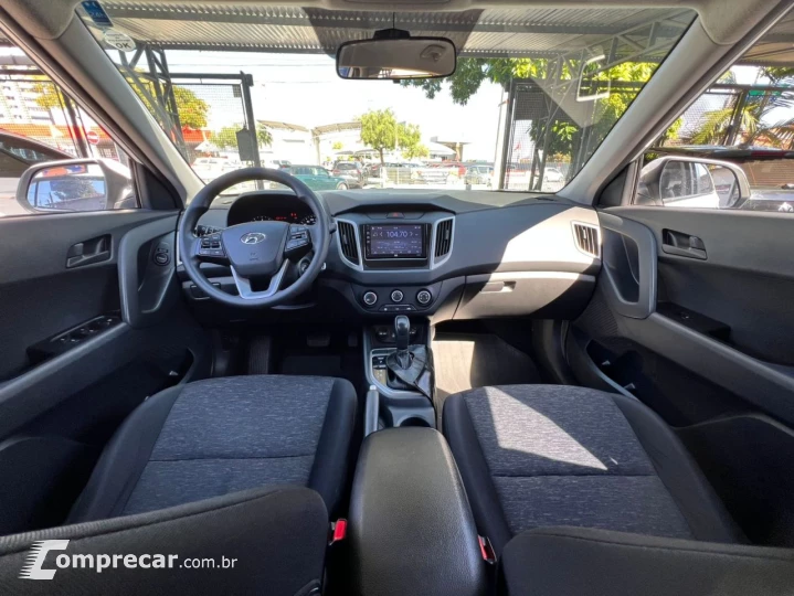 Creta 1.6 16V 4P FLEX ATTITUDE AUTOMÁTICO