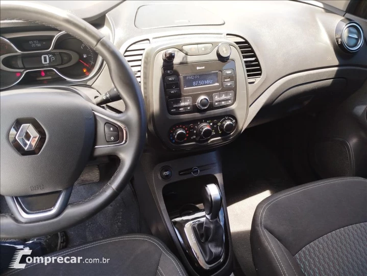 CAPTUR 1.6 16V SCE FLEX LIFE X-TRONIC