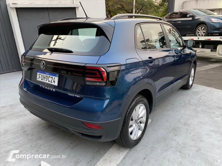 T-CROSS 1.0 200 TSI TOTAL FLEX AUTOMÁTICO