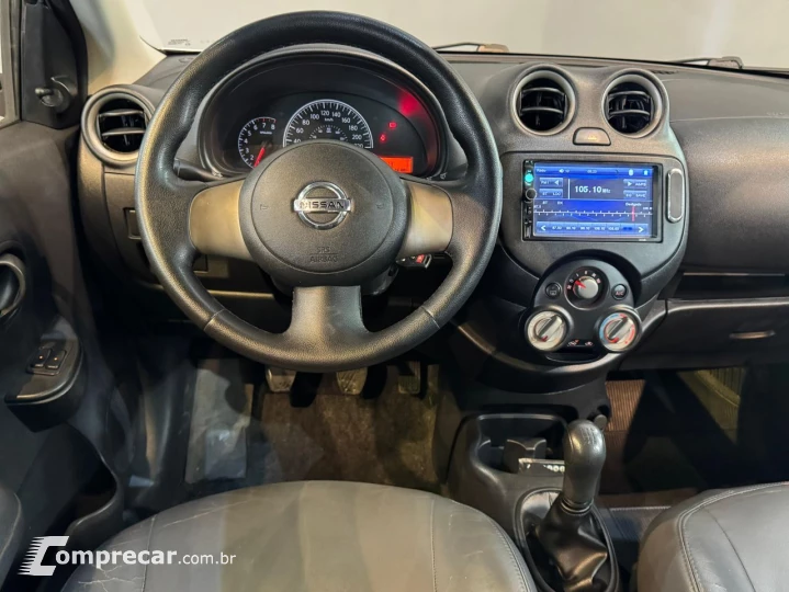 VERSA S 1.6 16V Flex Fuel 4p Mec.