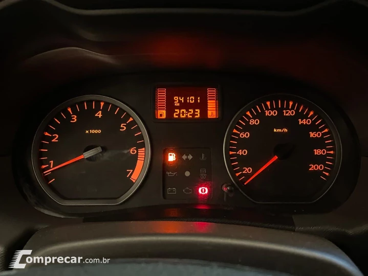 Duster 1.6 Expression 4X2 16V Flex 4P Manual