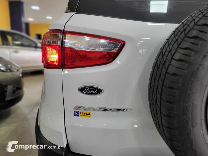 EcoSport FREESTYLE 1.5 12V Flex 5p Aut.