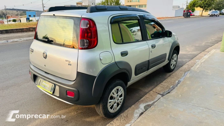 UNO 1.4 EVO WAY 8V