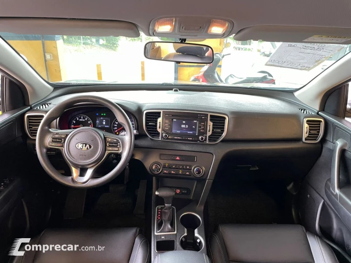 Sportage LX 2.0 16V/ 2.0 16V Flex  Aut.