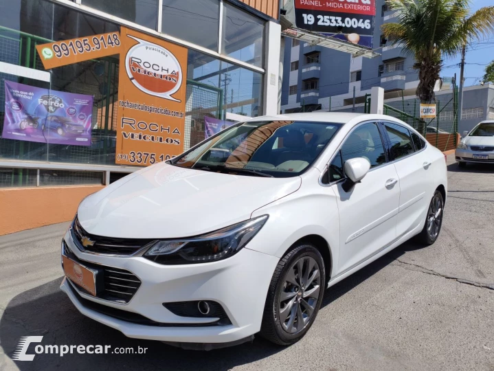 Cruze Sedan 1.4 16V 4P LTZ FLEX TURBO AUTOMÁTICO
