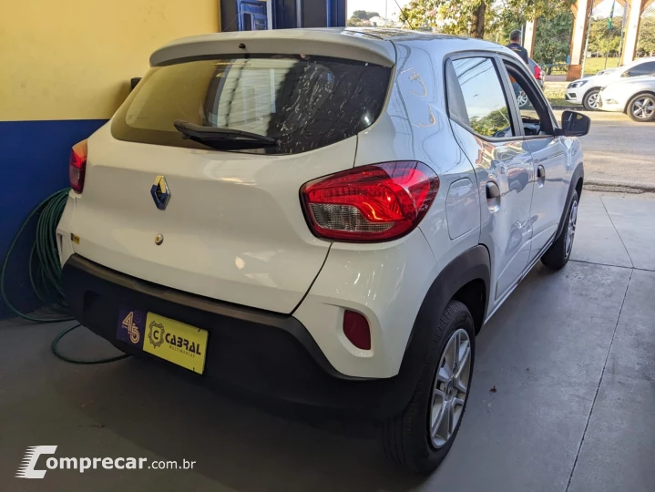 Kwid KWID Zen 1.0 Flex 12V 5p Mec.