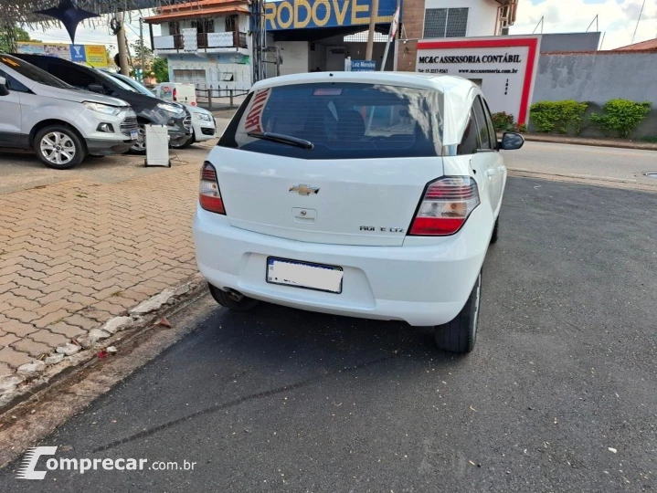 Agile 1.4 Mpfi Ltz 8V Flex 4P Manual