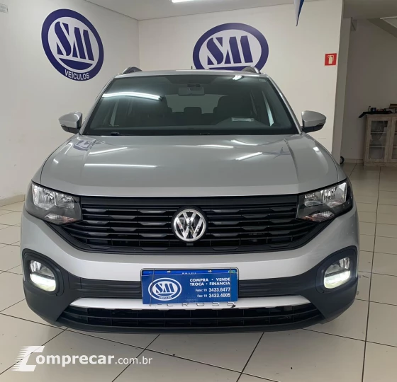 T-Cross 1.0 4P 200 TSI FLEX SENSE AUTOMÁTICO