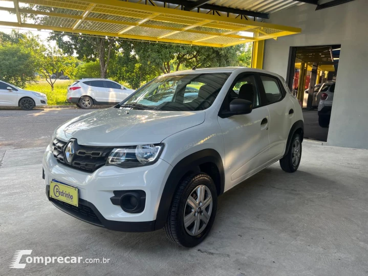 Kwid 1.0 12V 4P SCE FLEX ZEN