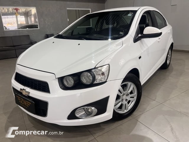 SONIC SEDAN - 1.6 LT SEDAN 16V 4P AUTOMÁTICO