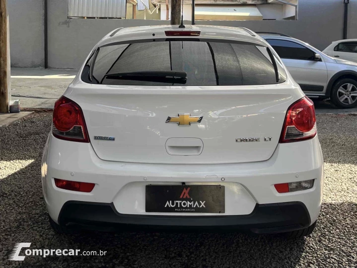 CRUZE 1.8 LT 16V FLEX 4P MANUAL