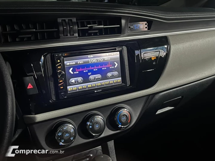 COROLLA 1.8 GLI 16V FLEX 4P AUTOMÁTICO