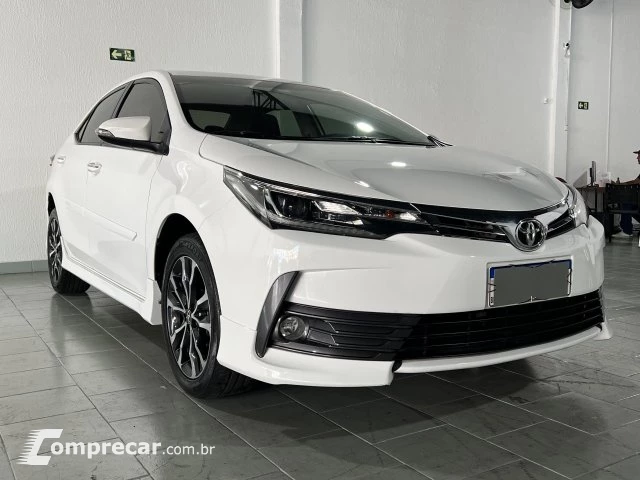 COROLLA - 2.0 XRS 16V 4P AUTOMÁTICO