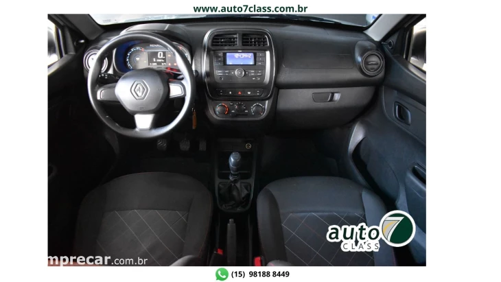 KWID - 1.0 12V SCE ZEN MANUAL