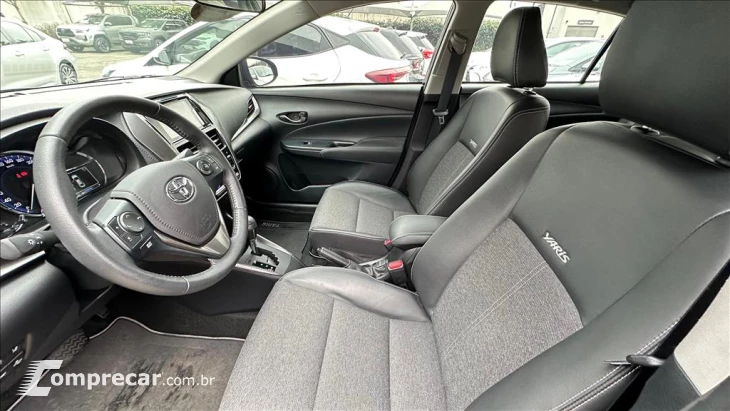 YARIS 1.5 16V FLEX SEDAN XS MULTIDRIVE