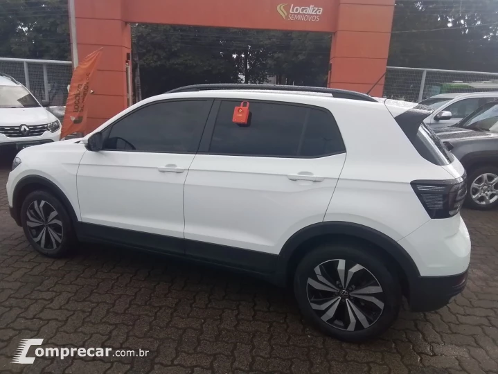 T-CROSS 1.0 200 TSI TOTAL FLEX AUTOMÁTICO