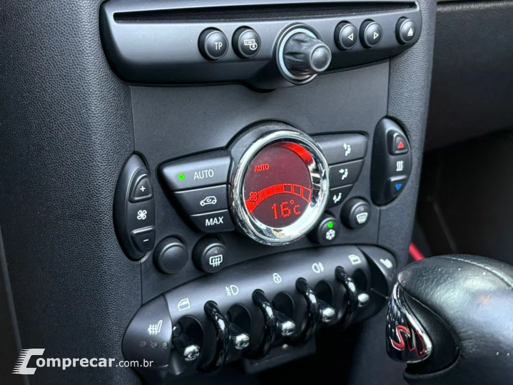 COOPER 1.6 S Cabrio 16V Turbo