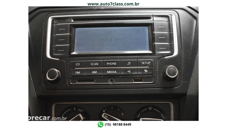 SAVEIRO - 1.6 MSI TRENDLINE CS 8V 2P MANUAL